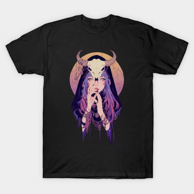 Dark Pagan Witch T-Shirt by DarkSideRunners